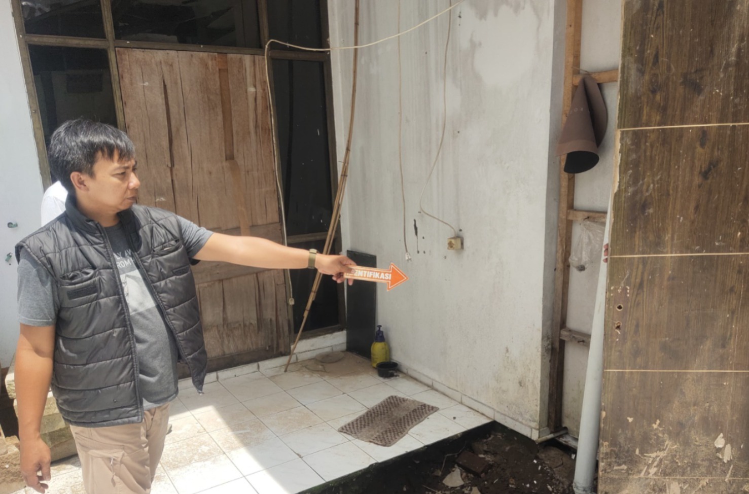 Curi Uang Rp200 Ribu dari Rumah Tetangga, FAC Diciduk Polisi